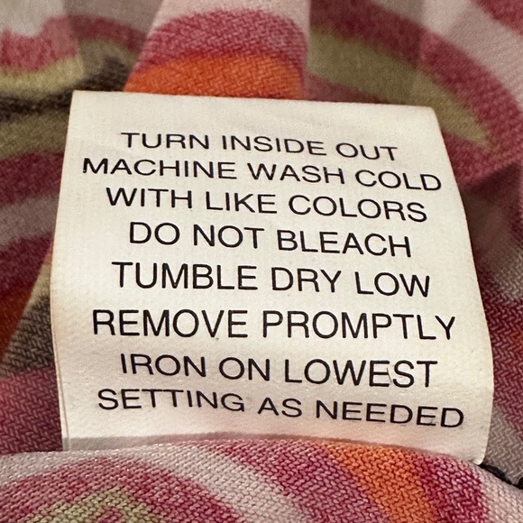 NOTATIONS Maxi Dress Black Multi Color Aztec Print Sleeveless Medium - Picture 7 of 7